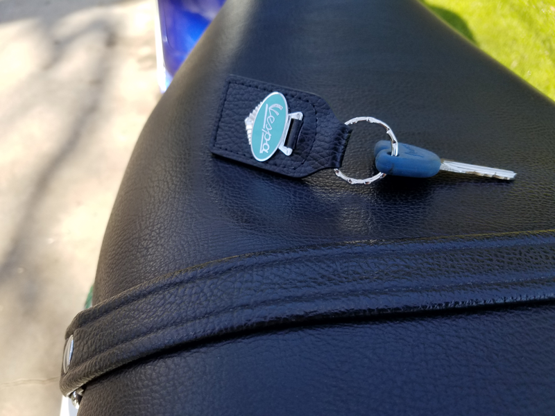 My wife got me this cool keychain. She said something about the most expensive key ever, but I am not sure what she was talking about